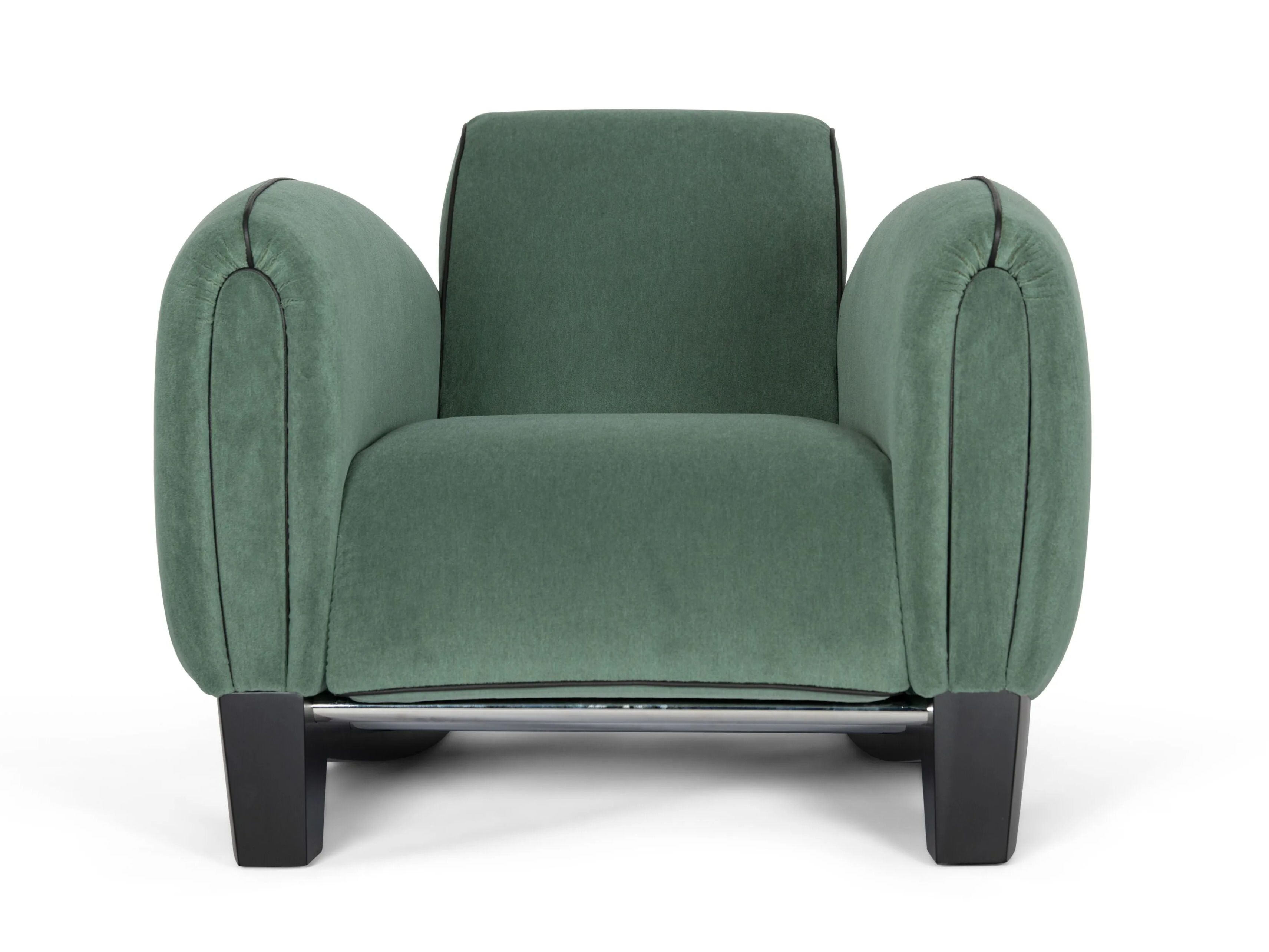 Тканевое клубное кресло с подлокотниками de Sede DS-57 AERO ARCH-00090985