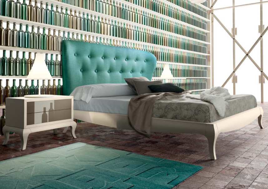 107478 Кровать Organic с основанием Eternity 196 x 122 см La Ebanisteria Nite-Nite 