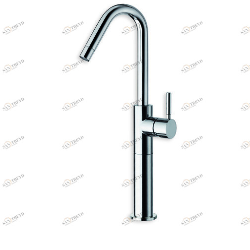 CRIPM228 Смеситель для раковины TALL со сливом Up & Down 1 "1/4 Cristina Rubinetterie 