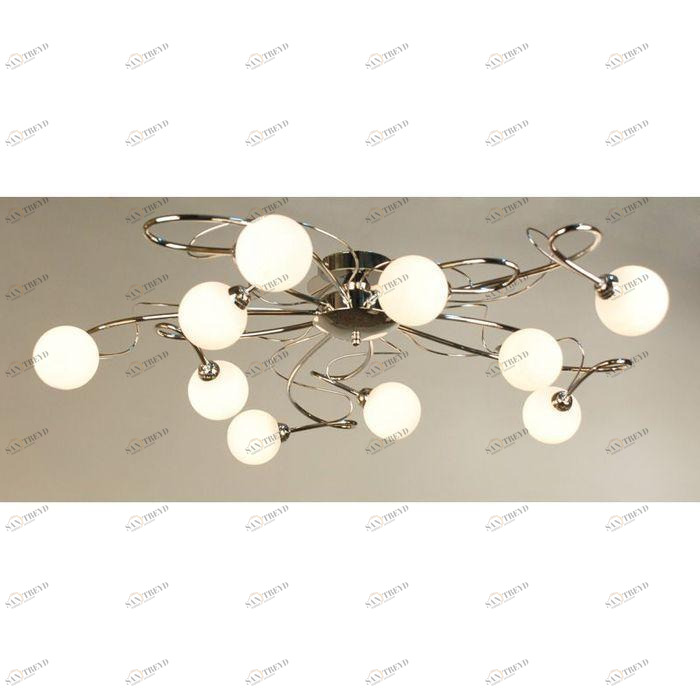 Потолочная люстра Citilux Монка CL215101 CITILUX ДИЗАЙНЕРСКИЕ, МОНКА 182428 Белый 