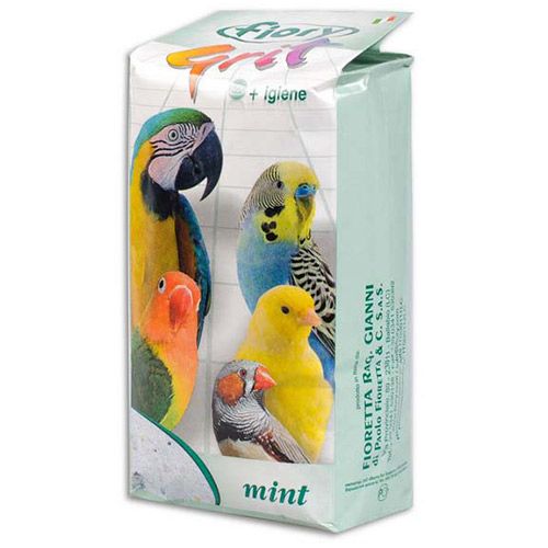 Т00001620 Песок для птиц Мята 1кг Fiory 