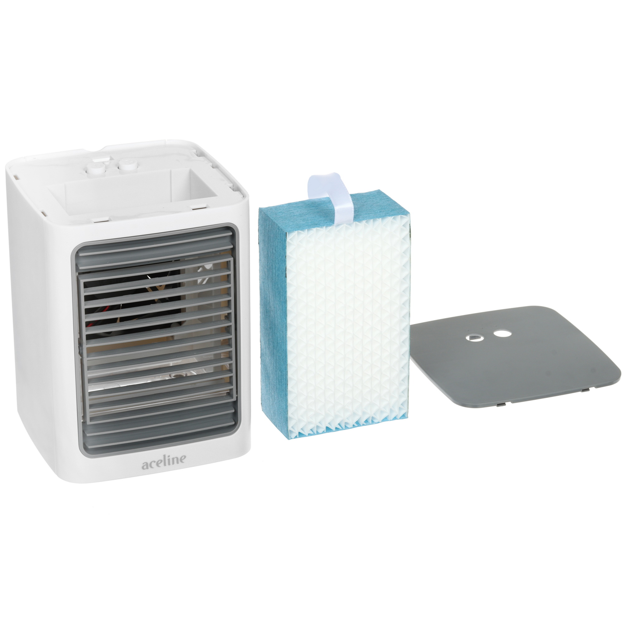 9203748 Охладитель воздуха Aceline AAC-122CD белый STDN-0098605 - Вид №7