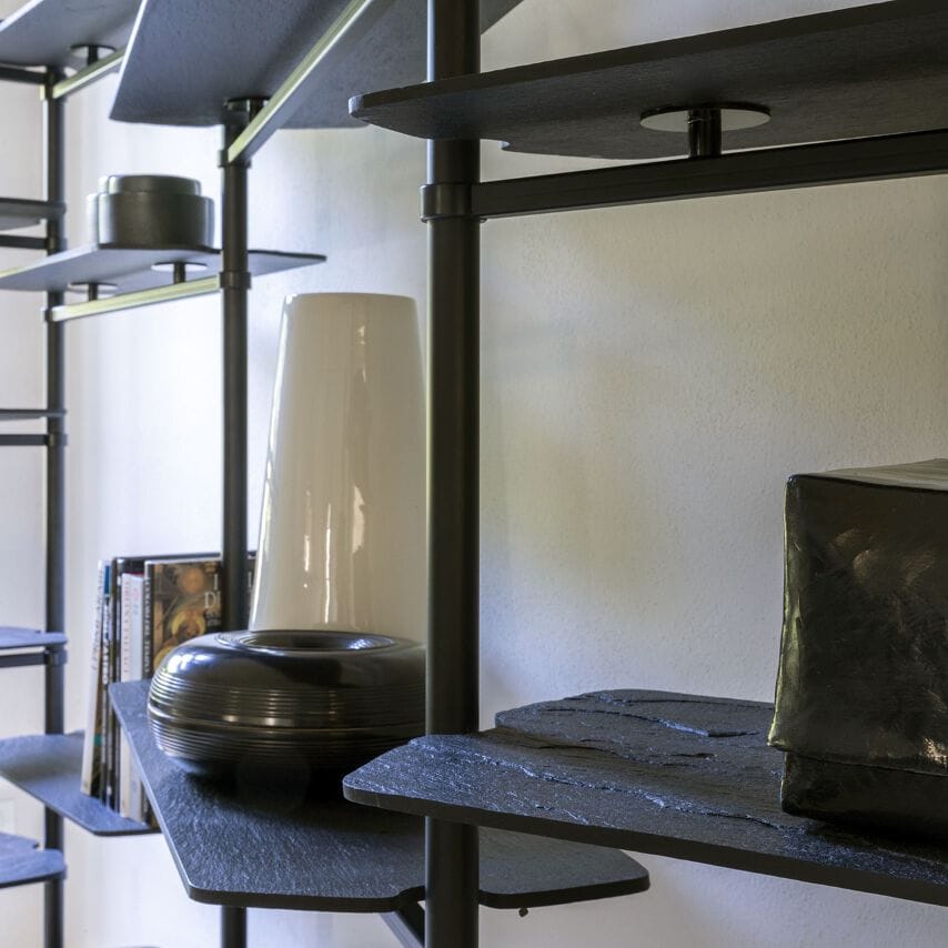 Окрашенный металлический секционный книжный шкаф Mogg LEVANTE ARCH-00097775 - Вид №8