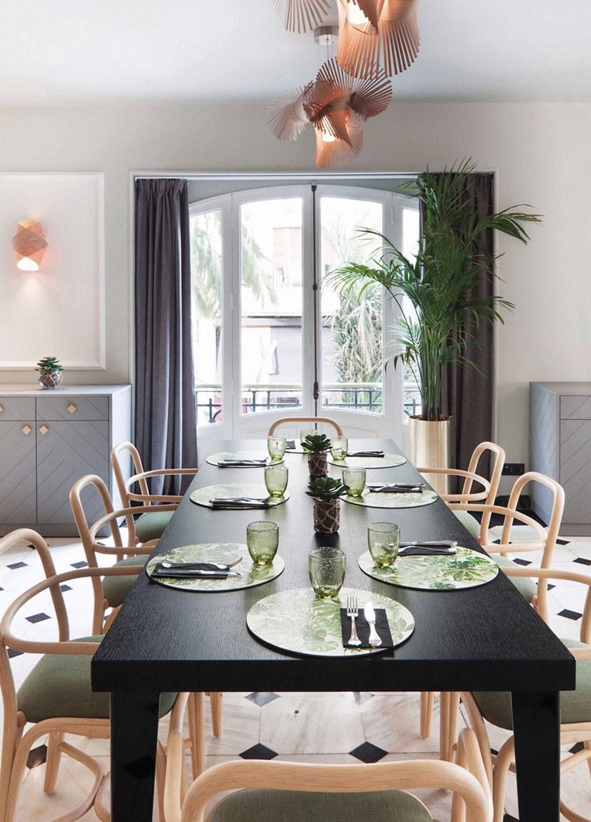 EXPORMIM Стул из ротанга с подлокотниками Fontal T011 c / t011 u - Вид №9