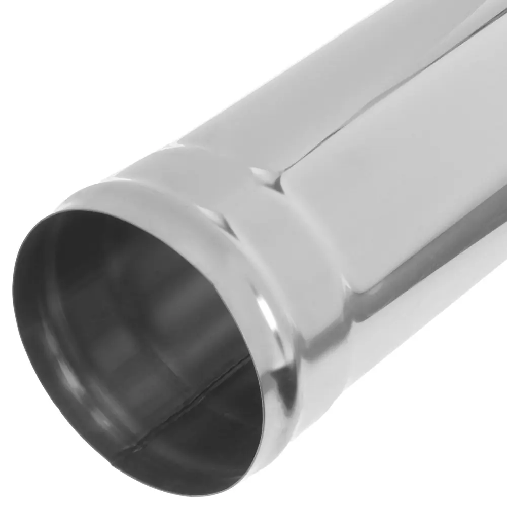 Дымоход Corax 1.0 м 430/0.5 мм D110 мм КОРАКС STLM-2094348