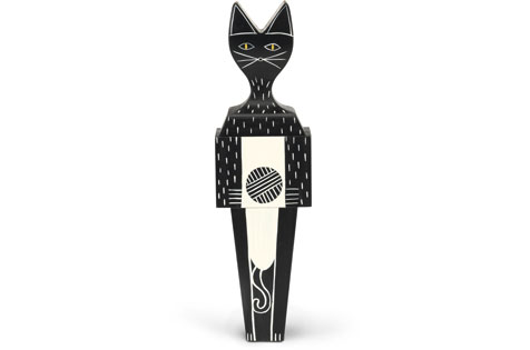VITRA Деревянная Кукла Кошка Большая Alexander Girard, 1952 Vitraglobal sun-id-1986526