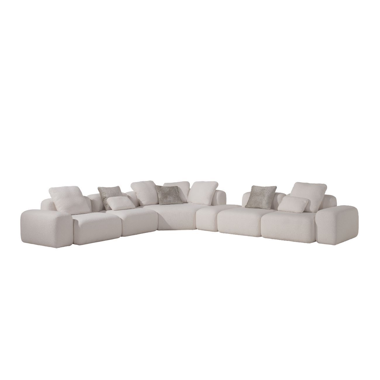 Модульный тканевый диван Casa Magna Essence ARCH-00078334 - Вид №7