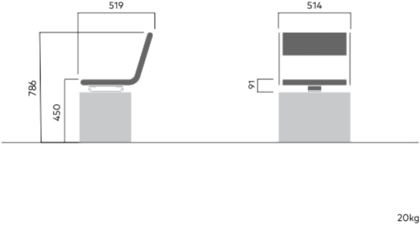 VESTRE Садовый стул из стали и дерева April sun-id-1451923 - Вид №14