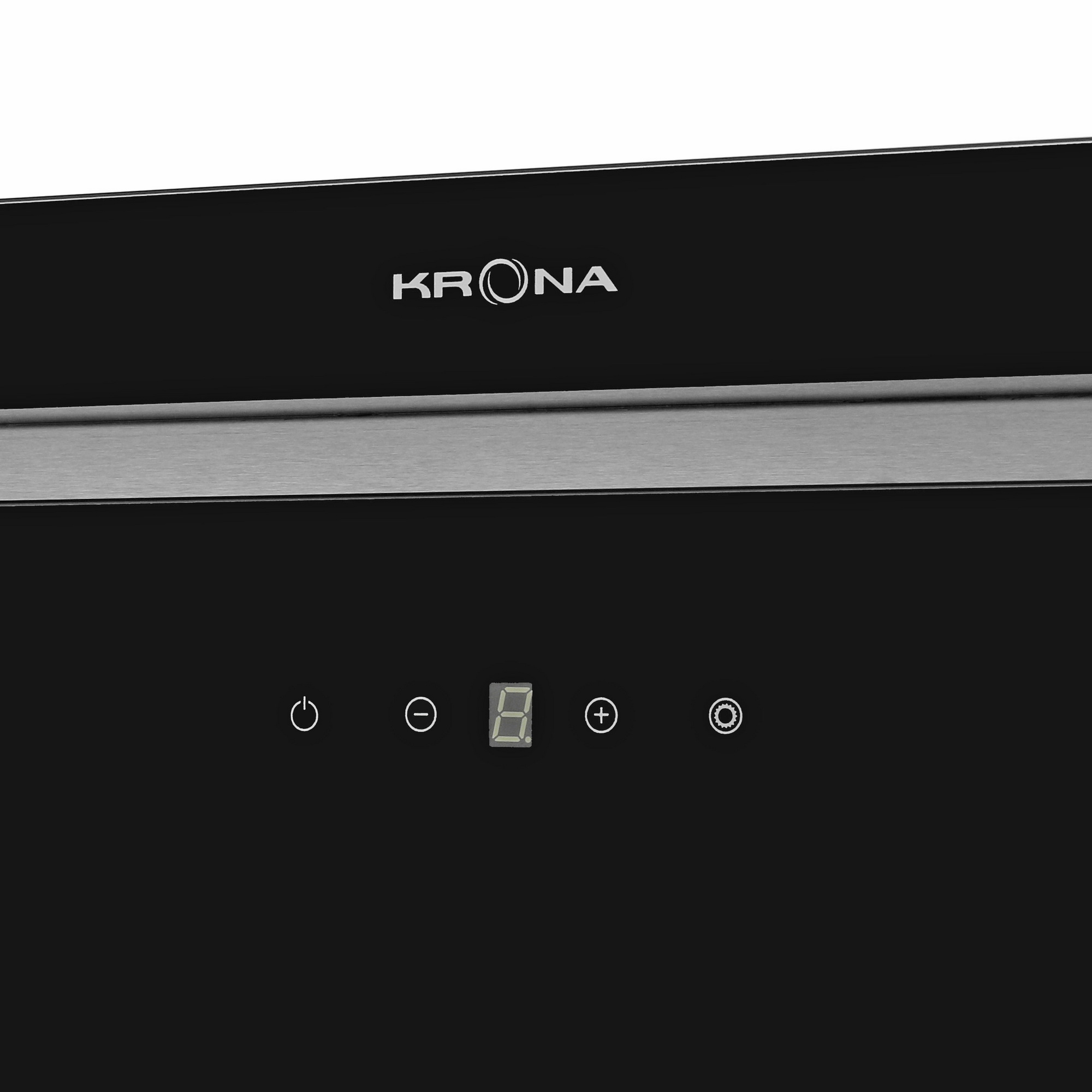 9904523 Вытяжка полновстраиваемая KRONA SELINA 600 GLASS S черный/черный STDN-0102144 - Вид №5