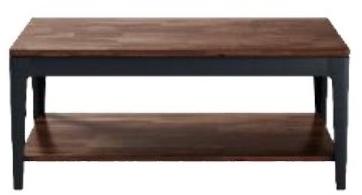 Host & Home Низкий прямоугольный журнальный столик из акации Pollo sun-id-1381117 - Вид №1