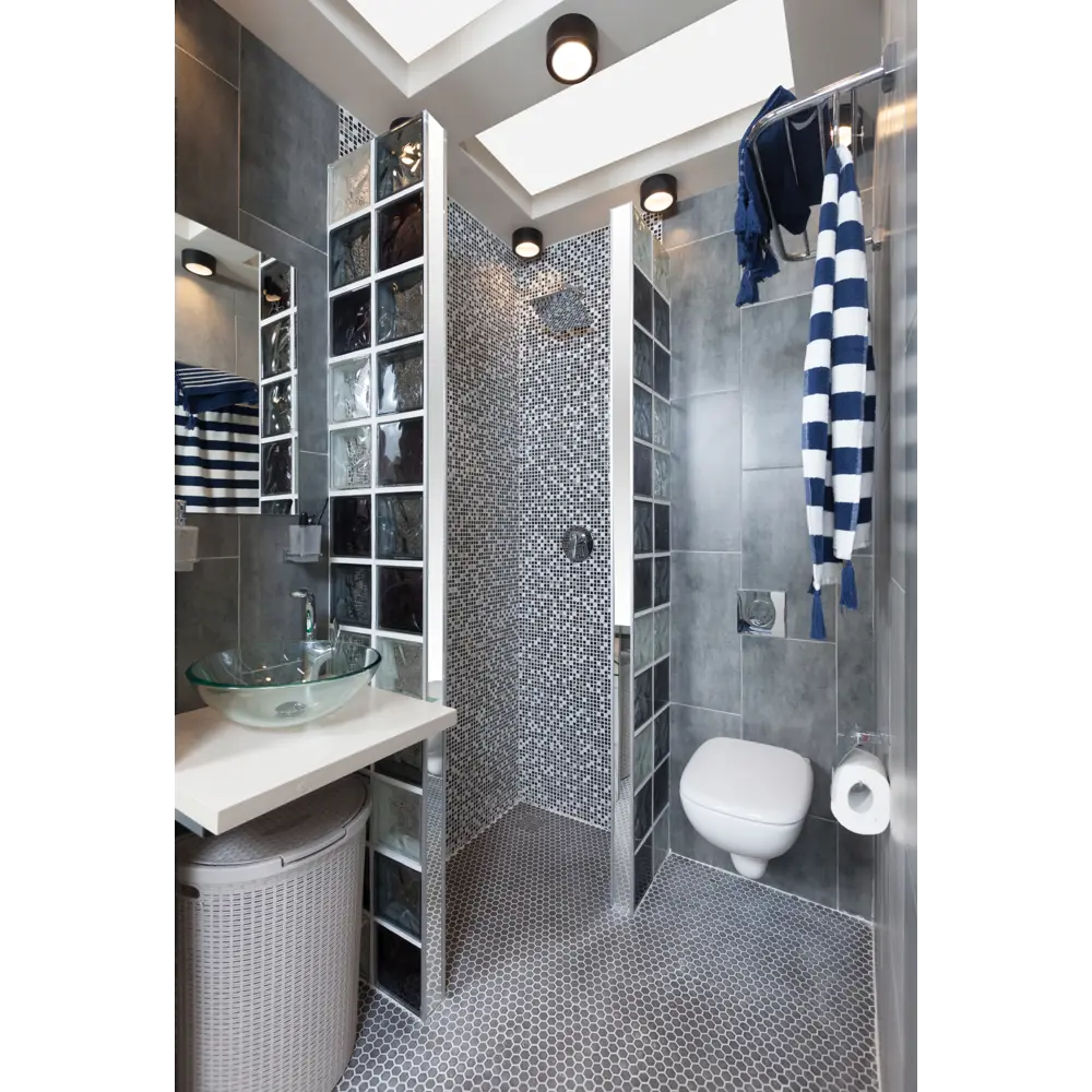 Мозаика Artens Shaker 30х30 см, стекло, цвет синий 18731661 STLM-2182145  - Вид №5