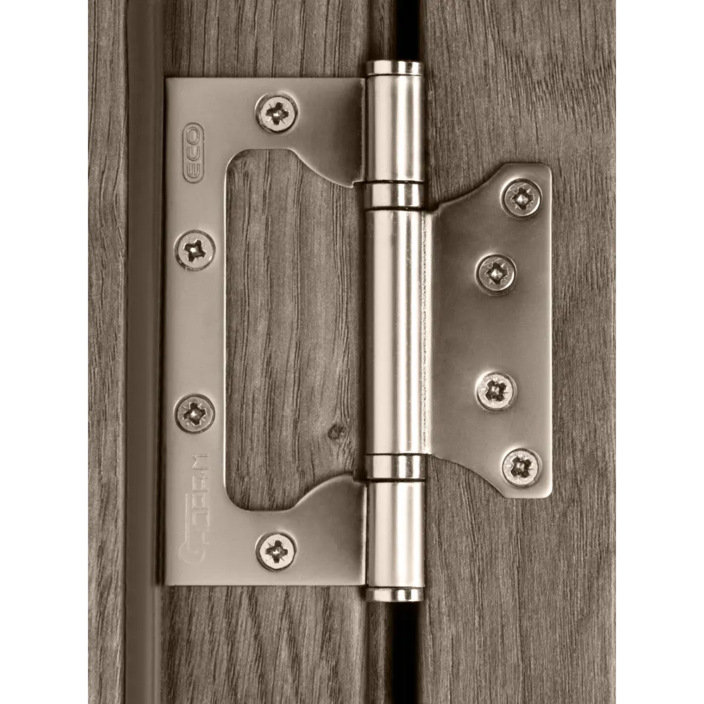 Дверь межкомнатная глухая Гранде 90x200 см CPL цвет берлин с замком и петлями МАРИО РИОЛИ STLM-2117700 - Вид №4