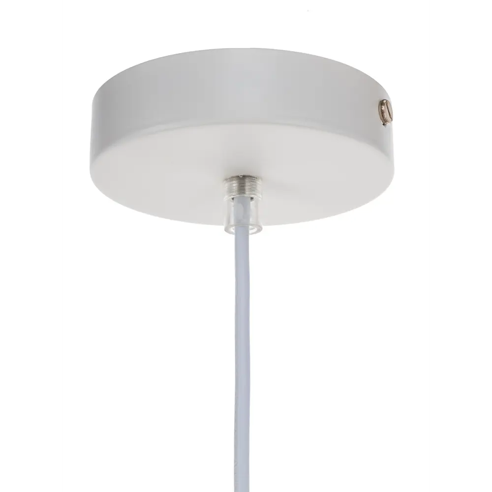 Светильник подвесной Lamplandia Antler White L1370, 1 лампа, 5 м², цвет белый STLM-2075556 - Вид №4