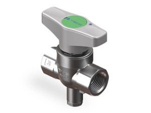 Клапан "Top Entry" с соединением зонда с резьбой F / F для систем учета