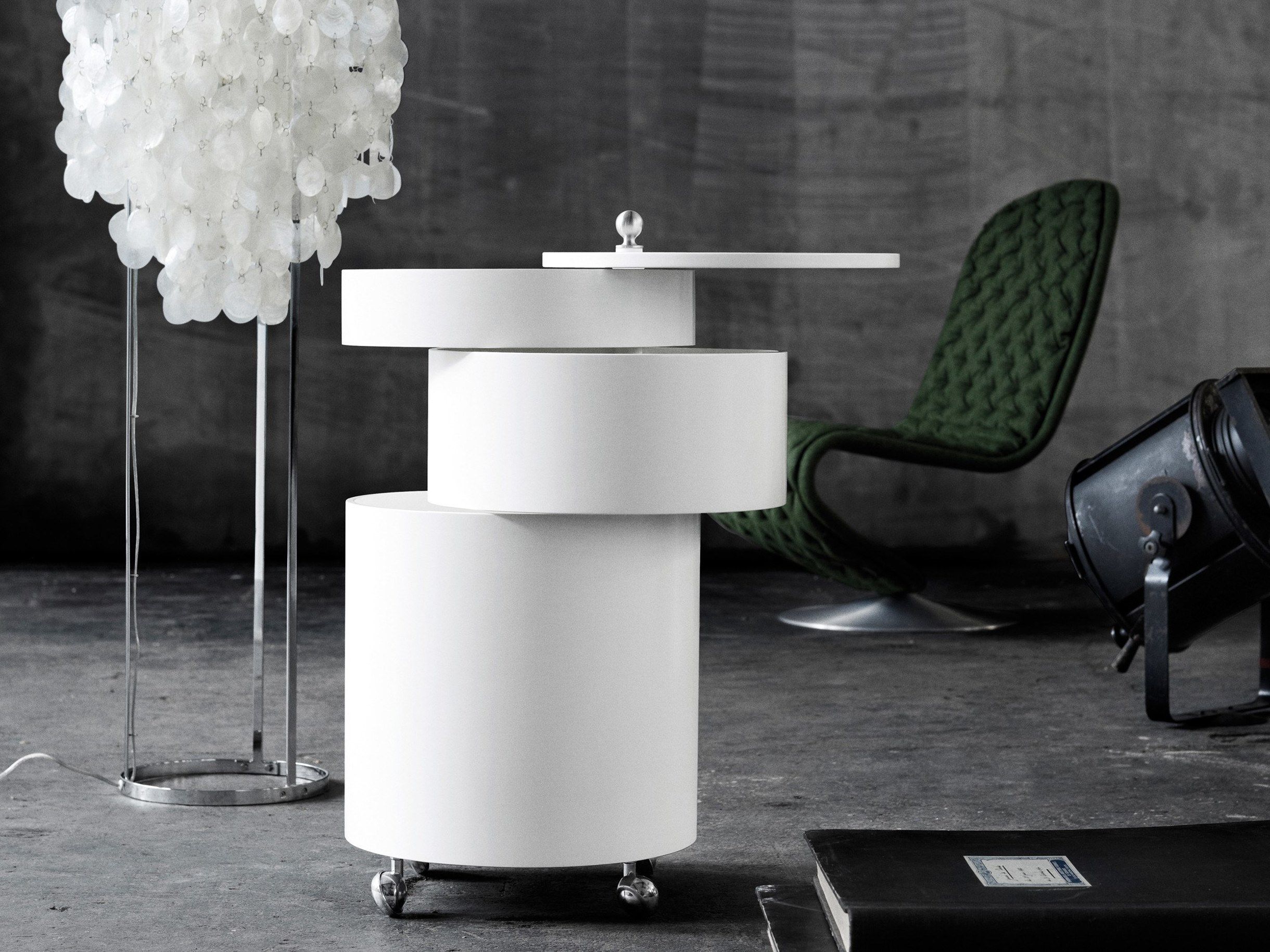 Тележка для еды из МДФ с ящиками VERPAN BARBOY ARCH-00045902 - Вид №1