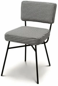 arflex Стул из мягкой ткани Elettra