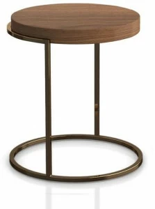 PIANCA Круглый рабочий стол из дерева