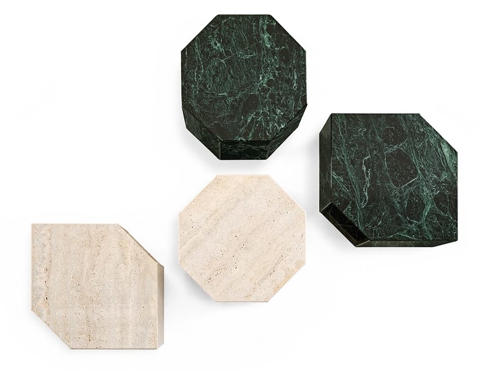 Мраморный журнальный столик Gallotti&Radice Prism ARCH-00063957 - Вид №4