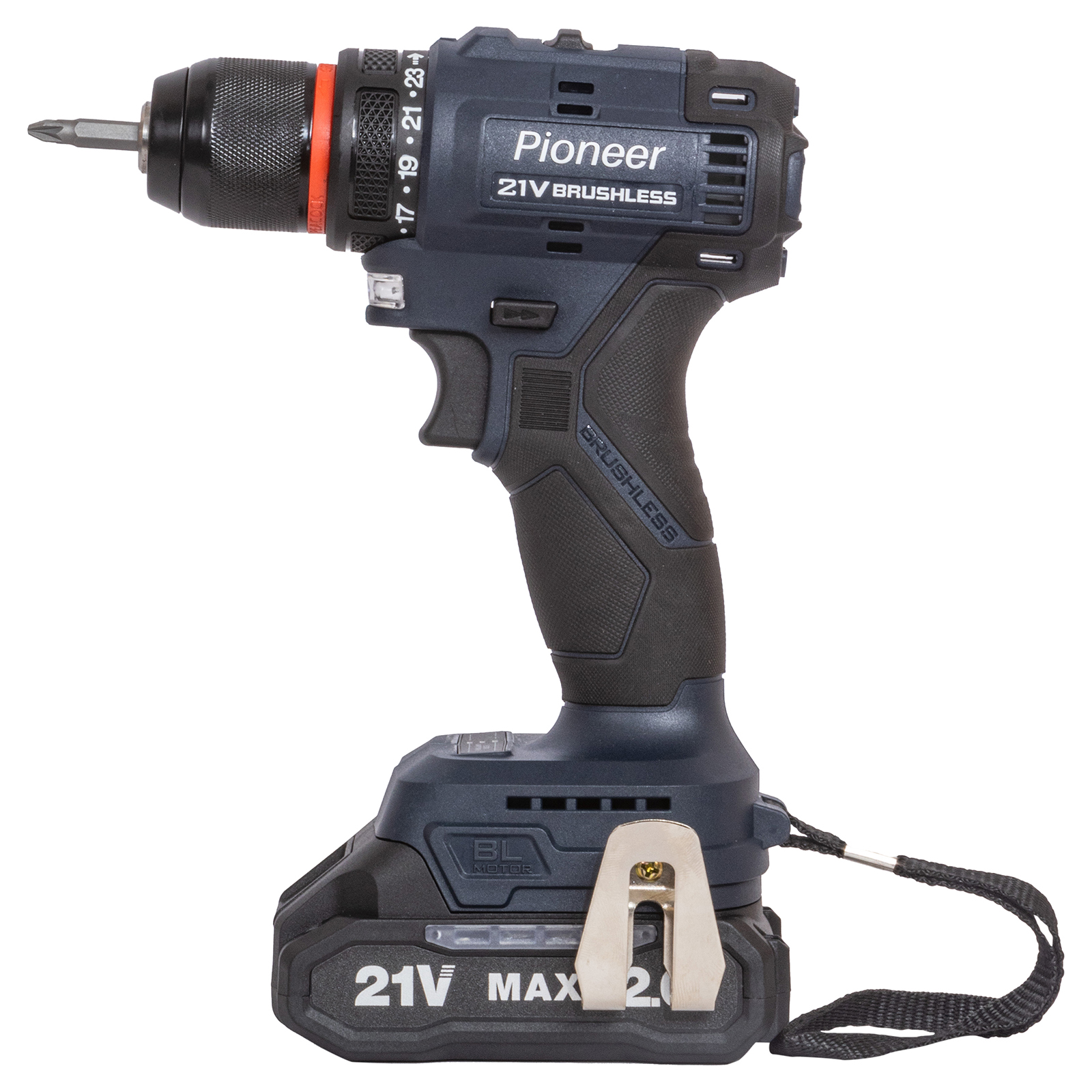 Дрель-шуруповерт Pioneer CD-E2012BL-01C 9297407 STDN-0007844