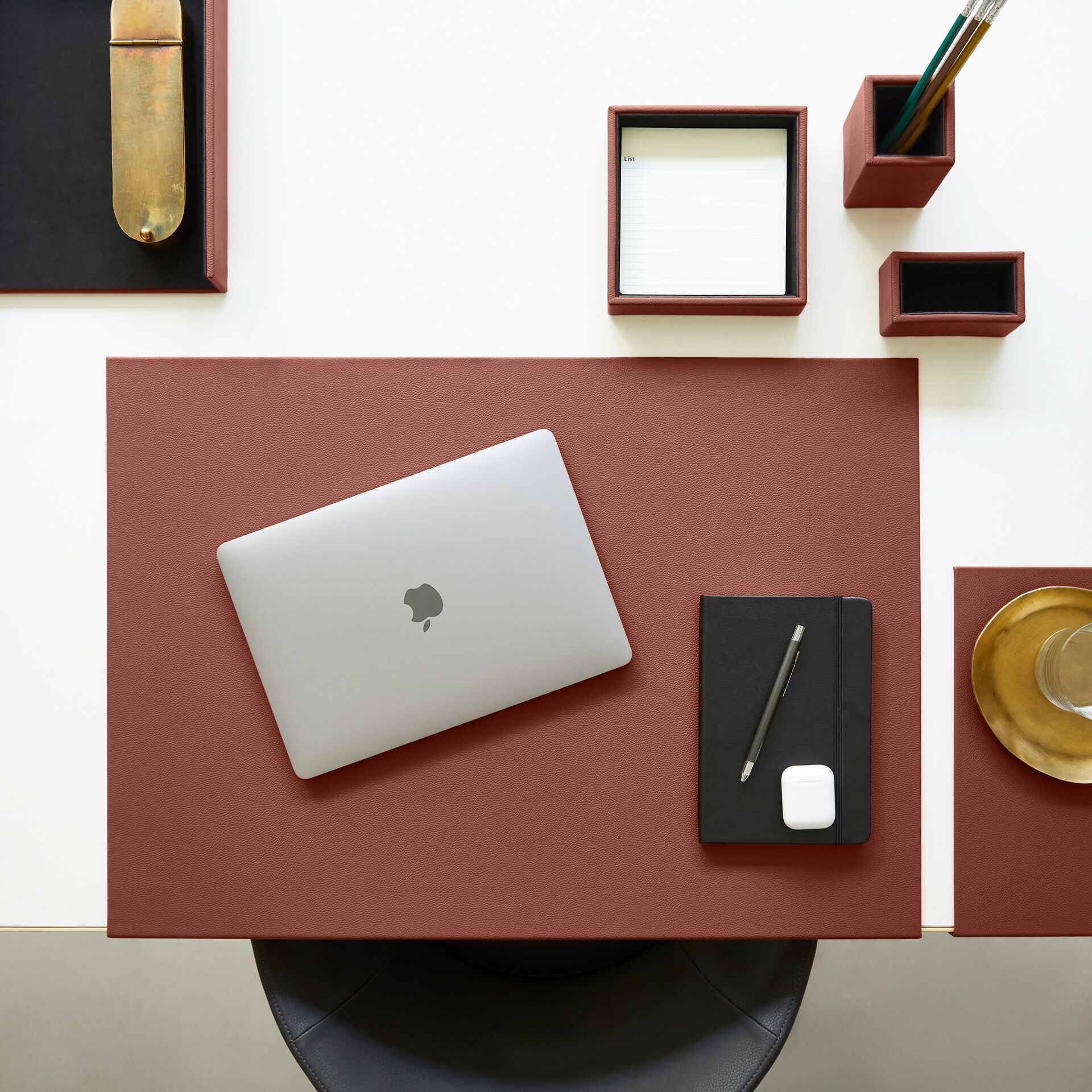 Кожаный прямоугольный коврик для мыши EGLOOH Adamantis ARCH-00124209 - Вид №65