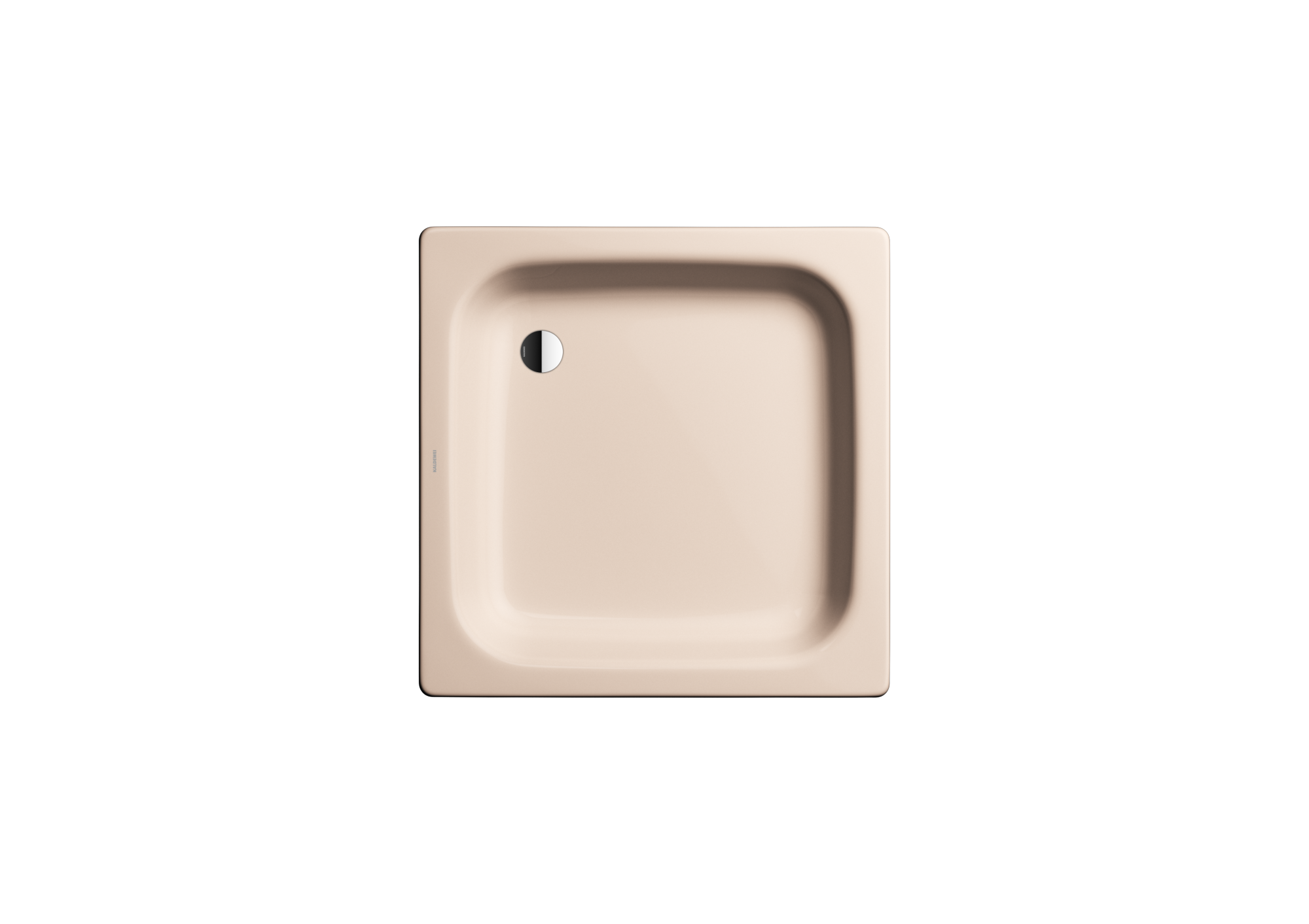 Душевой поддон KALDEWEI Сталь эмалированная 395 24 багамский бежевый 39524