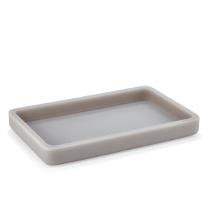 DOME-MGRY-TR Поднос Dome Grey Matte Tray Labrazel