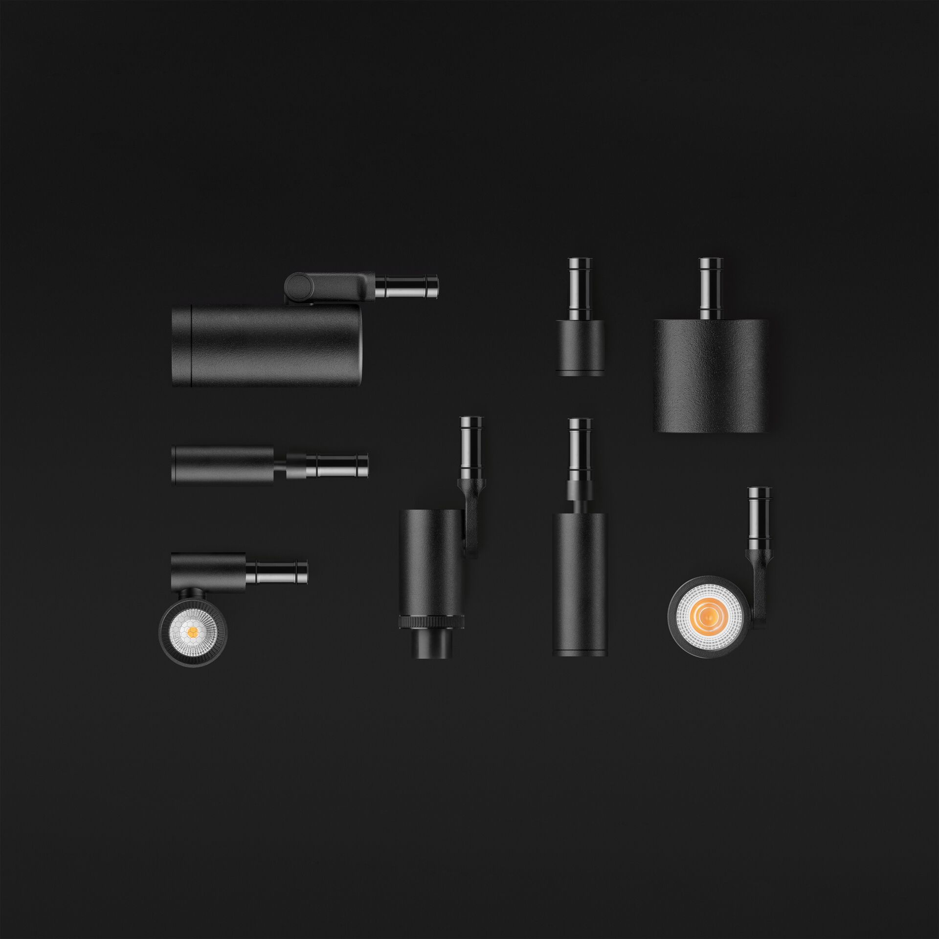 Алюминиевый светодиодный прожектор Arkoslight Магнитная система 24 В ARCH-00052530 - Вид №9