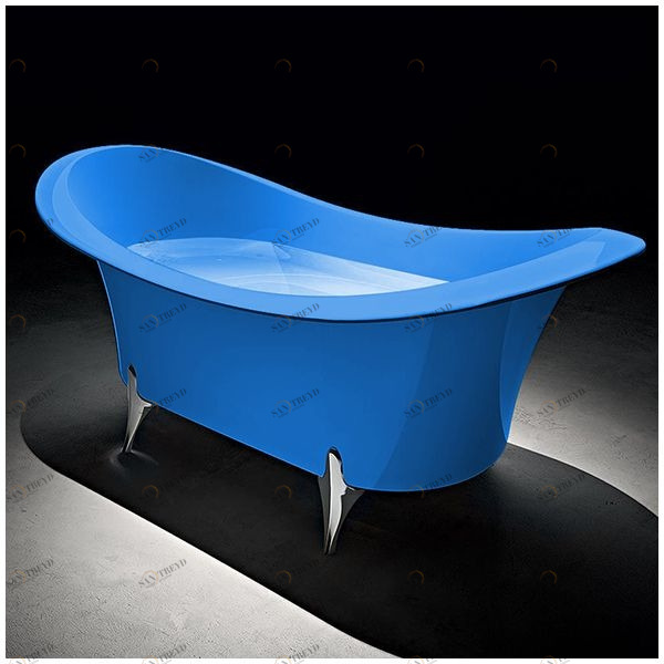 Ванна GRUPPO TREESSE Grande Dame V1781-WH-G VTLV1781WHG