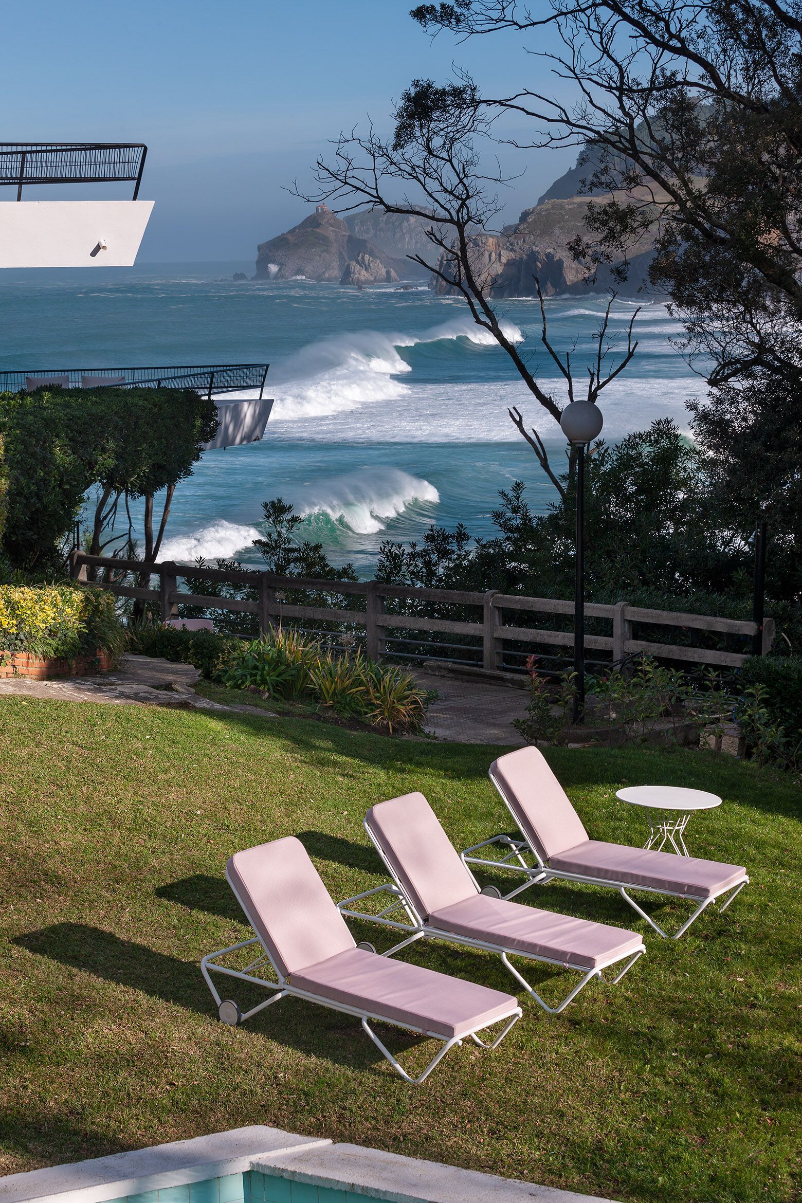 Алюминиевая откидная Садовая кровать с колесами iSimar Barceloneta ARCH-00086631 - Вид №8