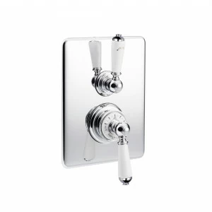 Traditional bathrooms Термостатический смеситель для душа с накладкой Tb760.514.bn