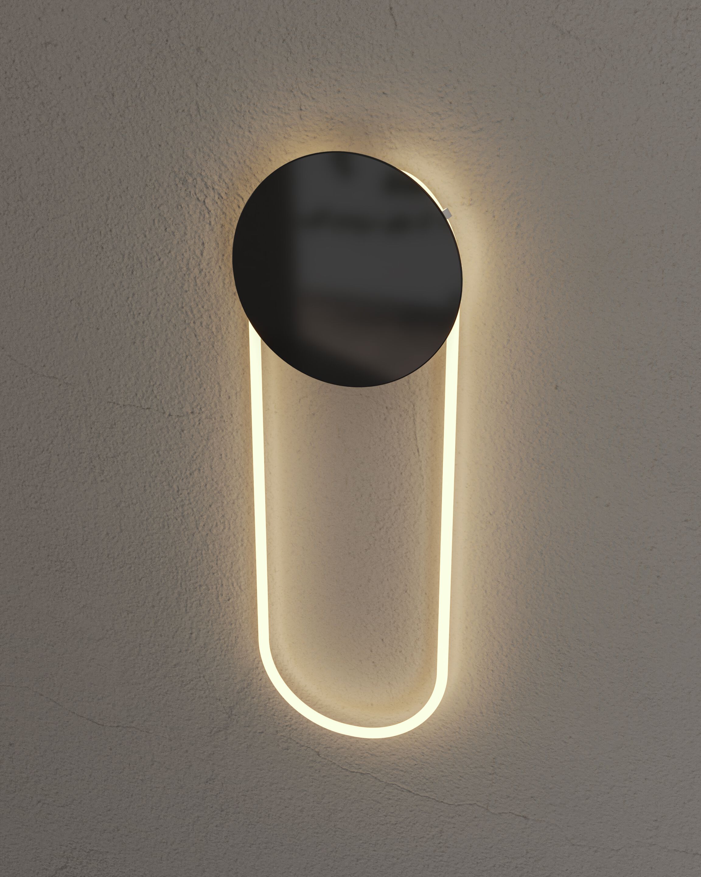 Стеклянный светодиодный настенный светильник Darmes Ra ARCH-00050010 - Вид №25