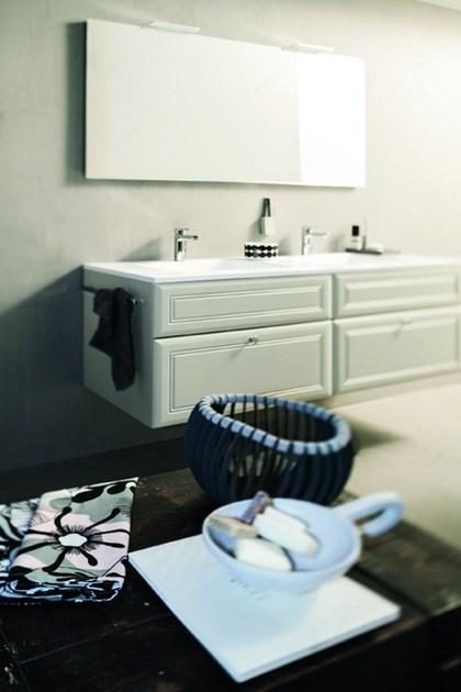 RAB Arredobagno Тумба под умывальник с зеркальным шкафом Euro 31 - Вид №1