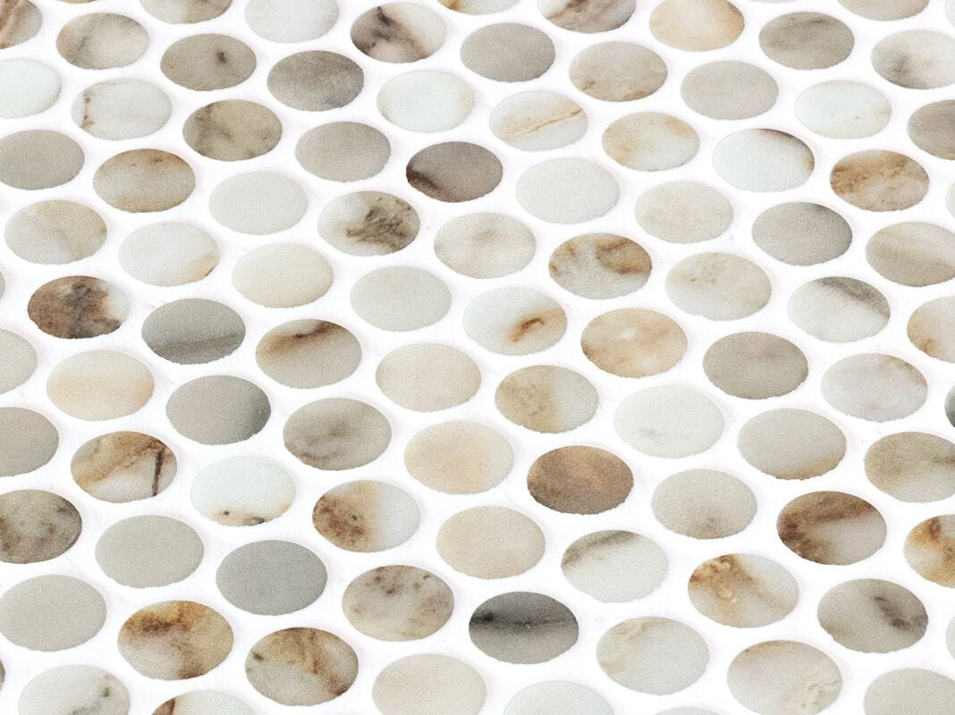 Стеклянная мозаика Onix Высококлассный мрамор "Пенни" ARCH-00110761 - Вид №2