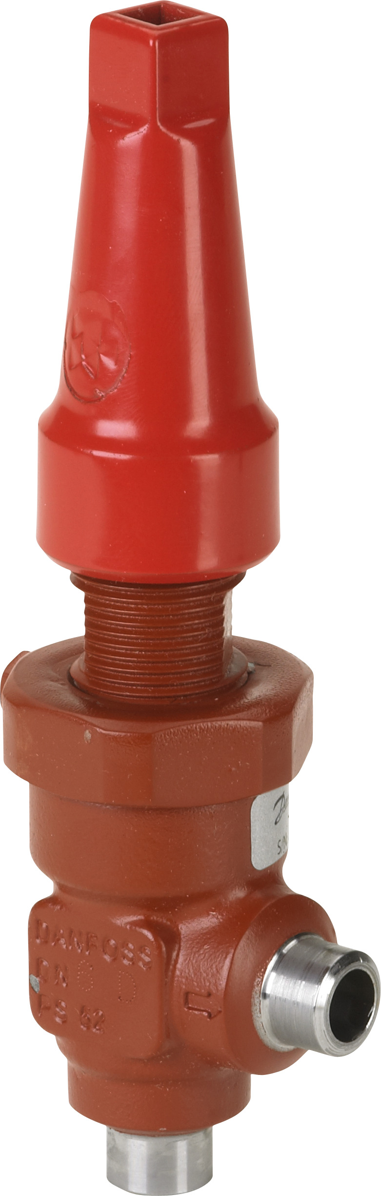Danfoss SVA-S — запорные клапаны со стандартным штоком SVA-S 50 G STR CAP Запорный клапан 147X5231  - Вид №12
