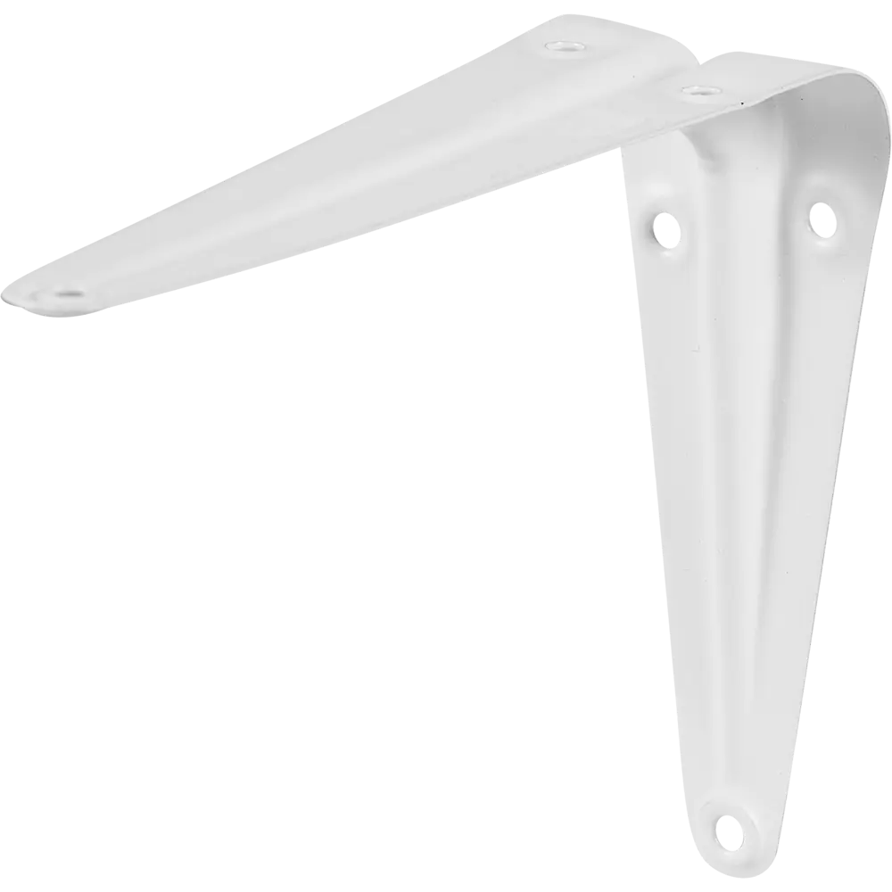 Утилитарный кронштейн Normo 10x12.5 см нагрузка до 10 кг цвет белый Santreyd STLM-2004942 - Вид №1