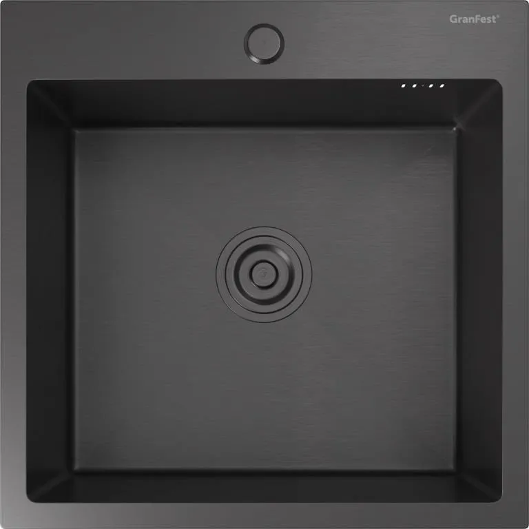 Кухонная мойка Нержавеющая сталь METAL S260 GranFest 5050-S260
