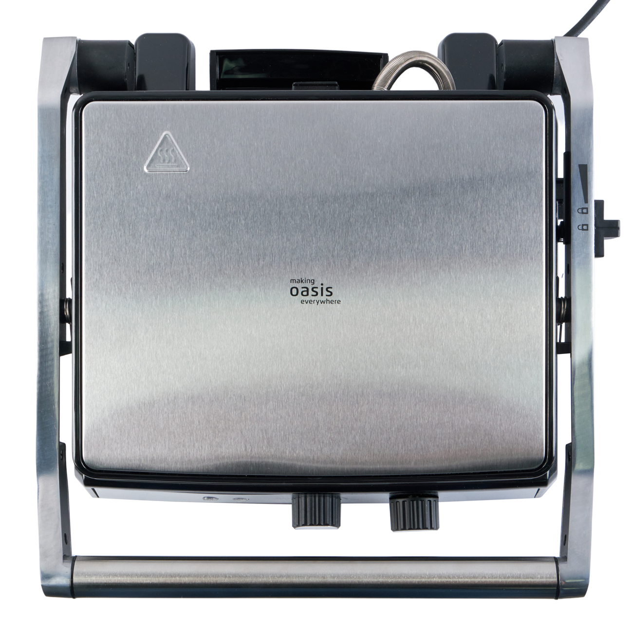 9135318 Гриль Oasis GR-1NT серебристый STDN-0141285 - Вид №1