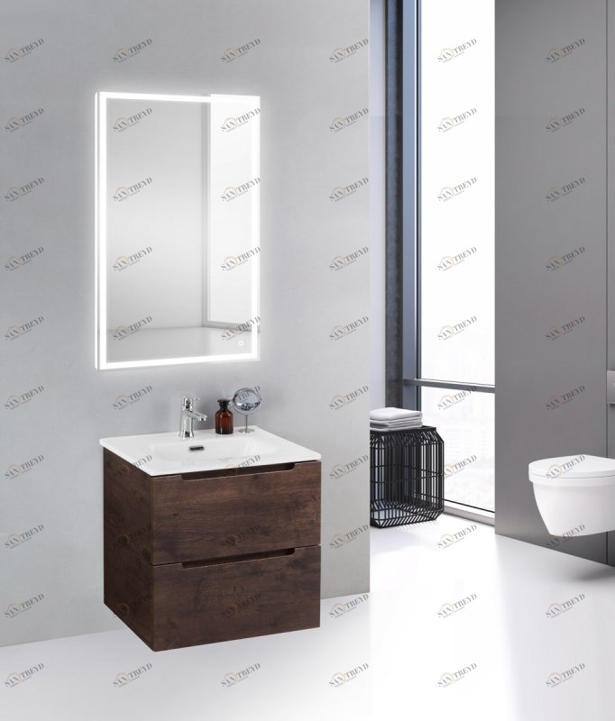 Мебель для ванной комнаты BelBagno ETNA 39-500 Rovere Moro 