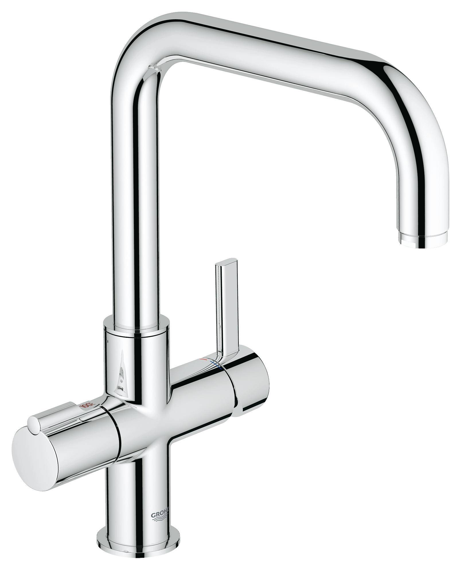 Смеситель для кухни GROHE Red без бойлера, U-излив, хром (30097000)