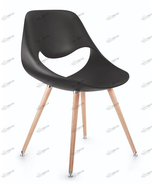 ZÜCO Пластиковый стул и ножки из бука Little perillo xs Pe 032