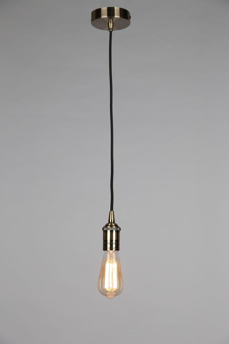 Подвесной светильник Omnilux OML-91206-01 OMNILUX 9120 196370 Бронза  - Вид №3