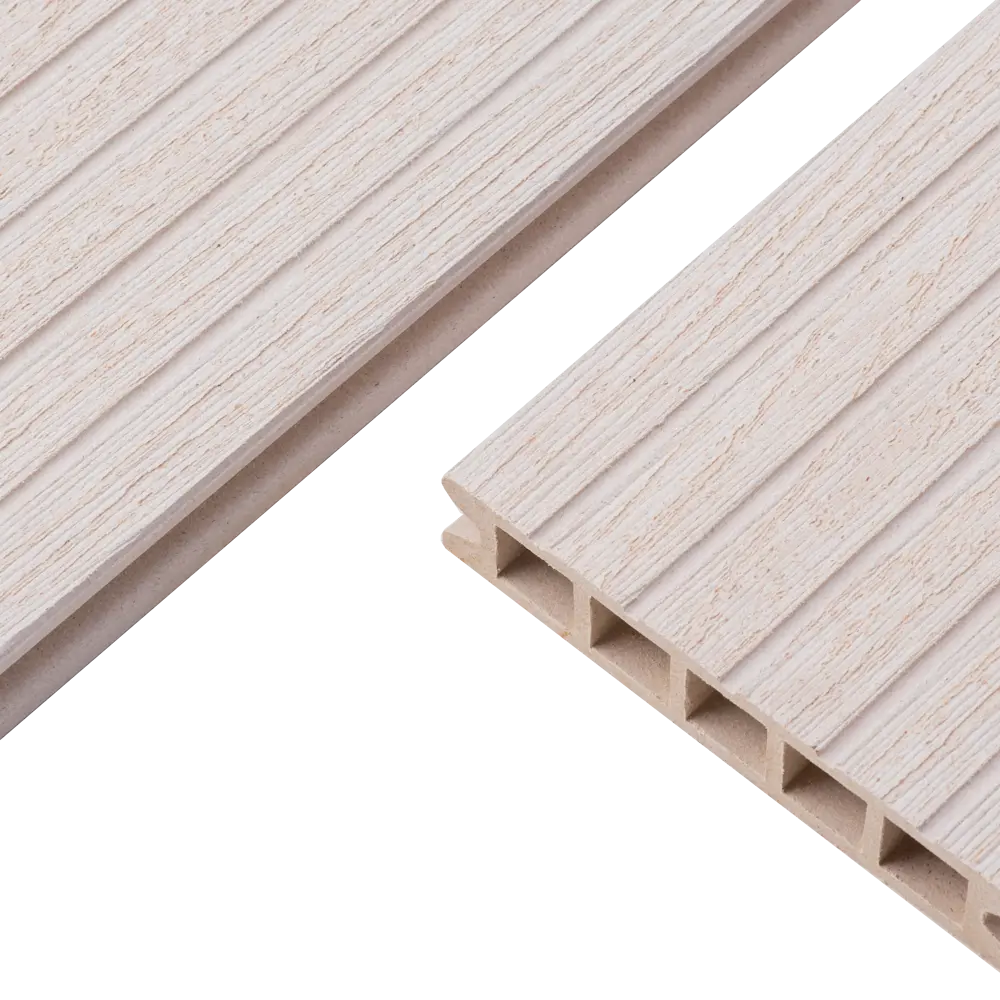 Террасная доска ДПК MultiDeck цвет Белый 3000x150x27 мм. Вельвет 0.45 м² 85473649 STLM-2177703 МУЛЬТИДЕК  - Вид №7