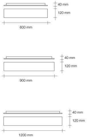Tecnico Бра Led с отраженным светом в гипсе sun-id-1412091 - Вид №4