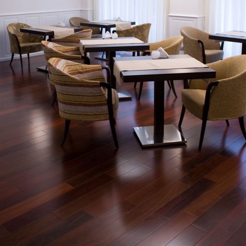 Массивная доска Magestik floor Под лаком (экзотика) Ипе Натур (Гладкая) 300-1820х124 мм MGK Magestic floor 2600300126 - Вид №2