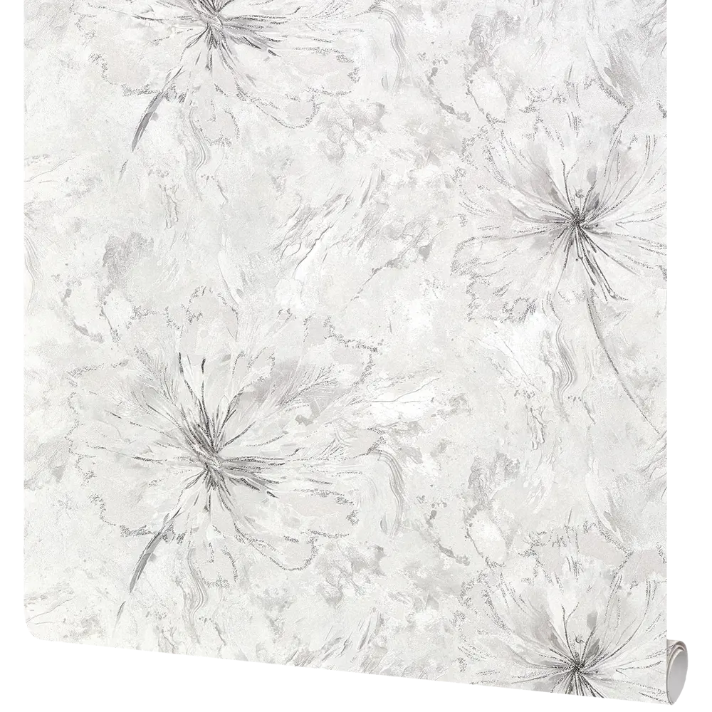 Флизелиновые обои ATELIERO Sonya белые рельефные 1.06 м 89369838 STLM-0836393