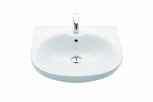 1166401101 Подвесная раковина настенная прямоугольная IDO Glow