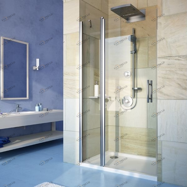 Душевая дверь в нишу 150x190 GK-602A GUTEWETTER LUX DOOR 150X190GK602A