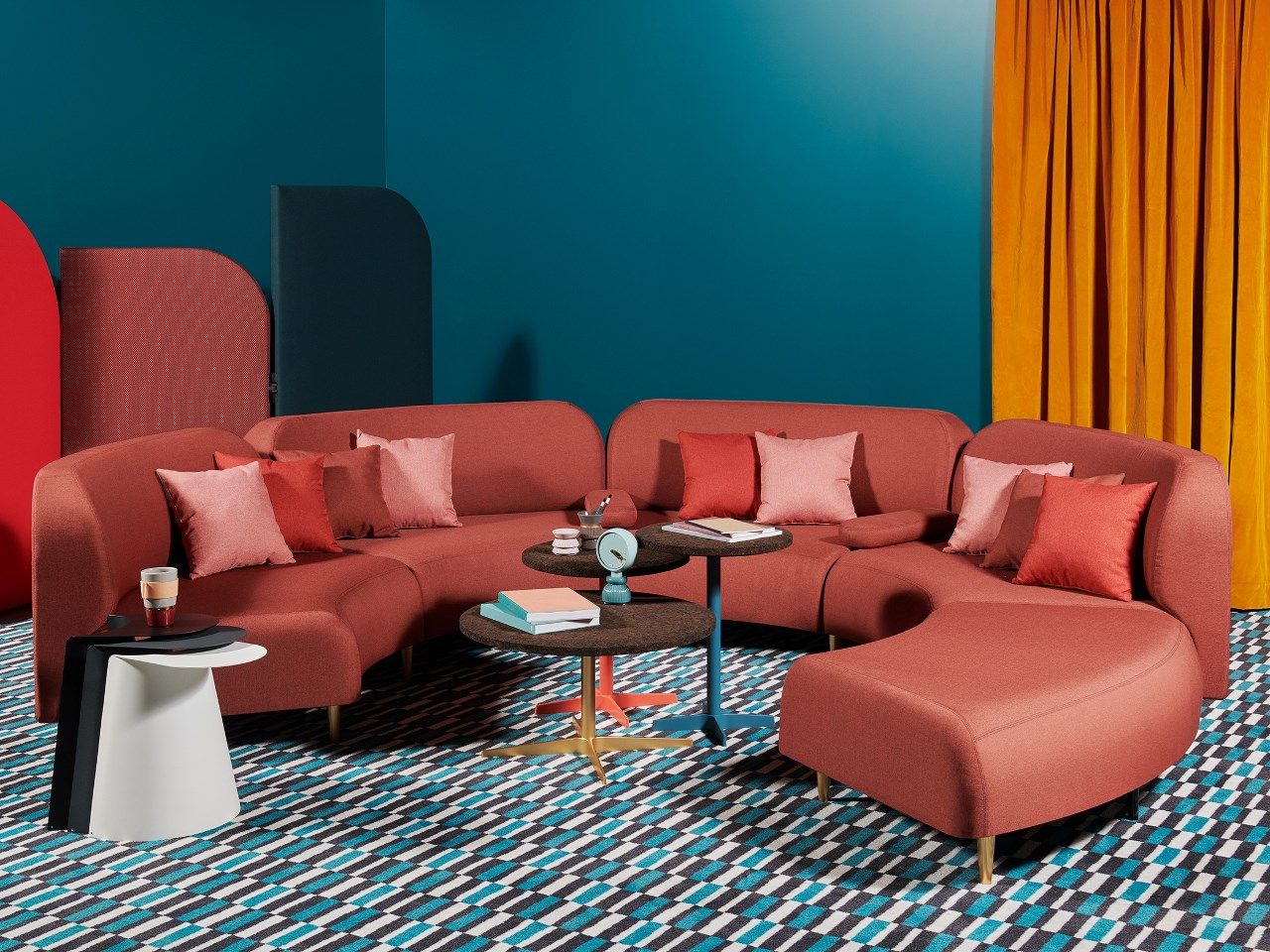 Ткань контракт диван Cider Edition HAWAÏ ARCH-00015988 - Вид №2