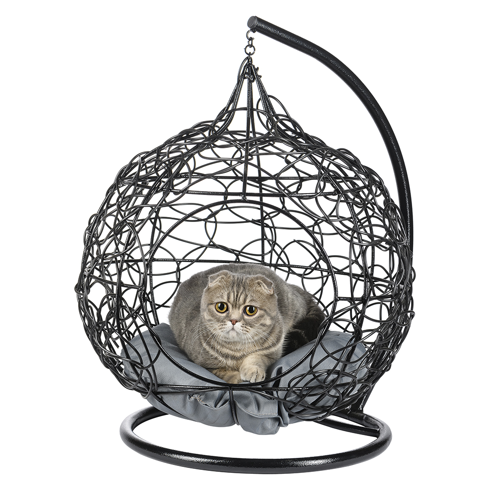 ПР0056186 Кокон для животных черный 48х48х52 см Bigarden  - Вид №3