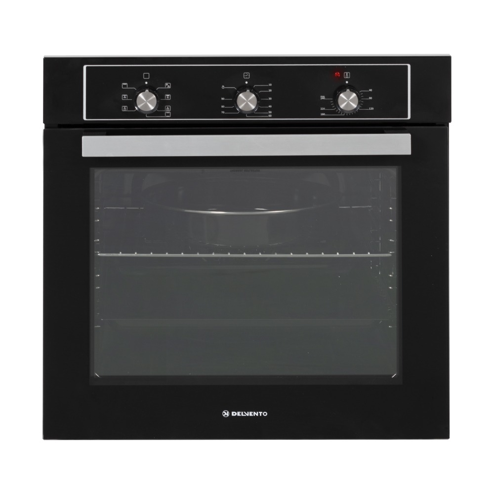 9140906 Электрический духовой шкаф Delvento V6EB17015 черный STDN-0085251